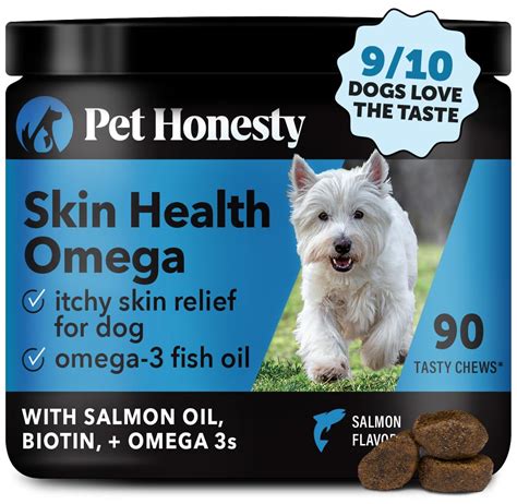 best omega 3 for dogs with itchy skin reviews